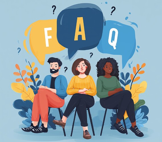 Community FAQs Vs Official Help Center